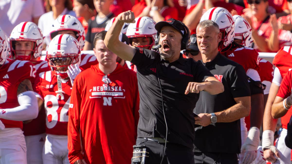 Matt Rhule's Fourth-Down Gamble Backfires, Leaving Nebraska Fans Stunned