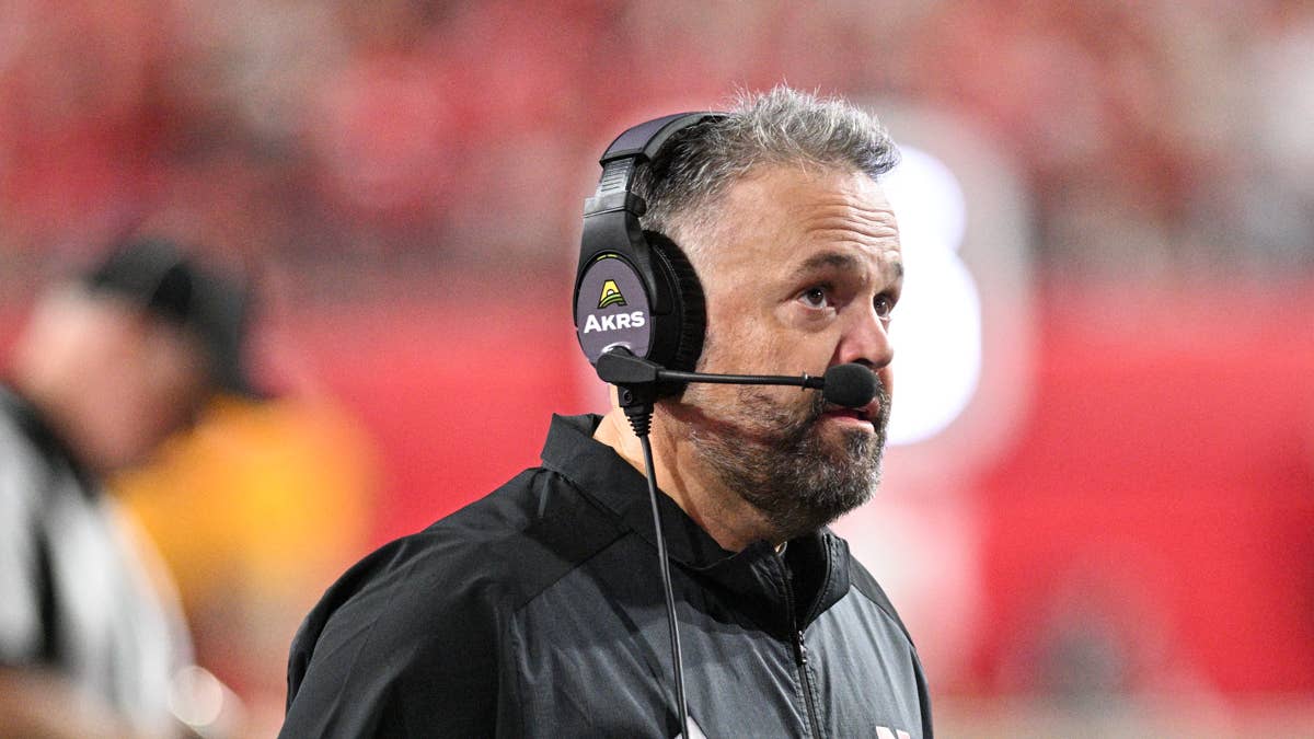 Matt Rhule's Nebraska Nightmare: 31 Straight Losses to Ranked Foes After Indiana Collapse