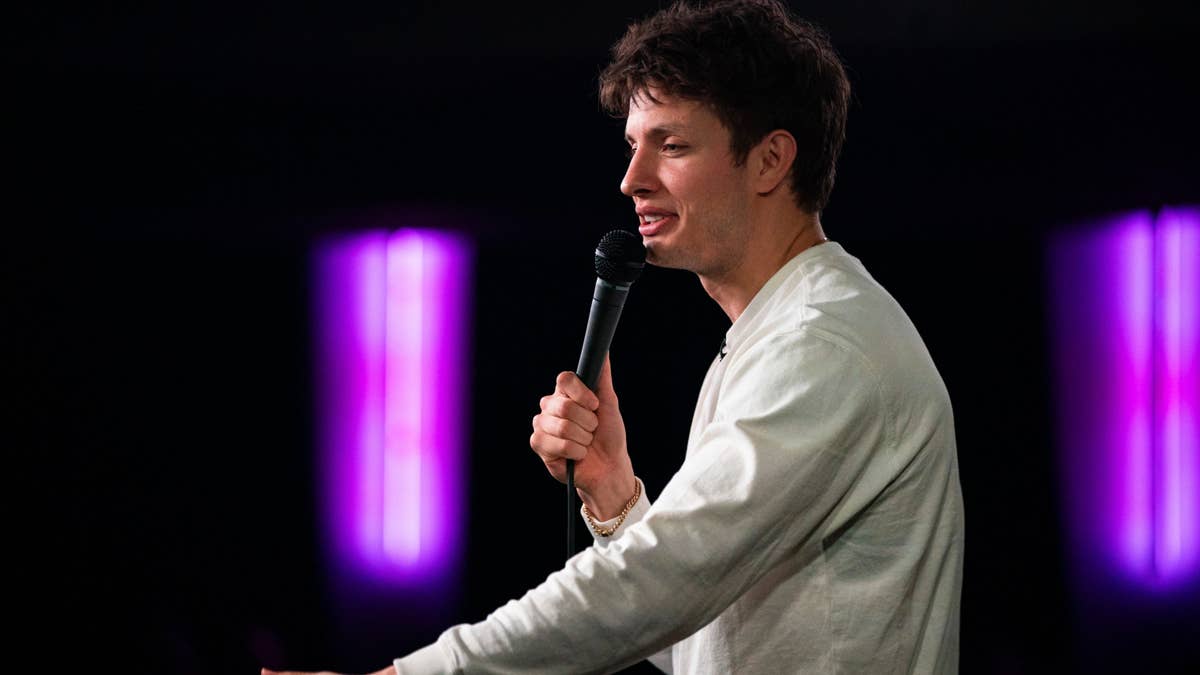 Matt Rife's Aggressive Slide at Drake Maye's Charity Game Sparks Outrage
