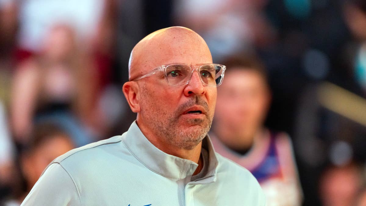 Mavs Fans Cheer as Jason Kidd Gets the Boot