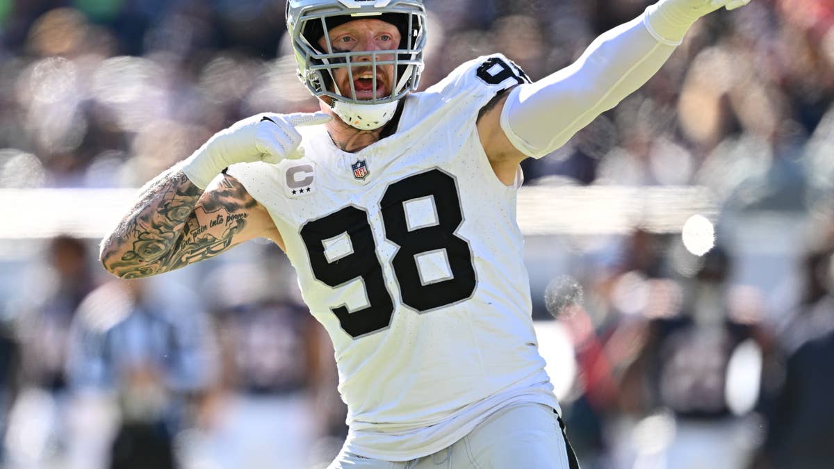 Maxx Crosby's No-Nonsense Advice for Raiders Rookie QB Fernando Mendoza