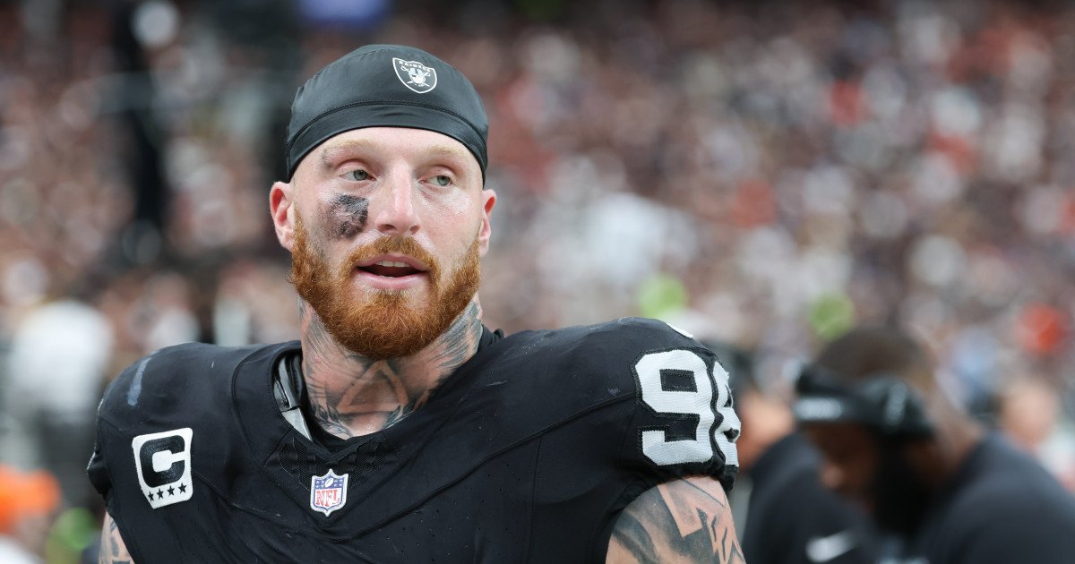Maxx Crosby Shuts Down Ravens Trade Conspiracy: 'I'm Meant to Be a Raider'