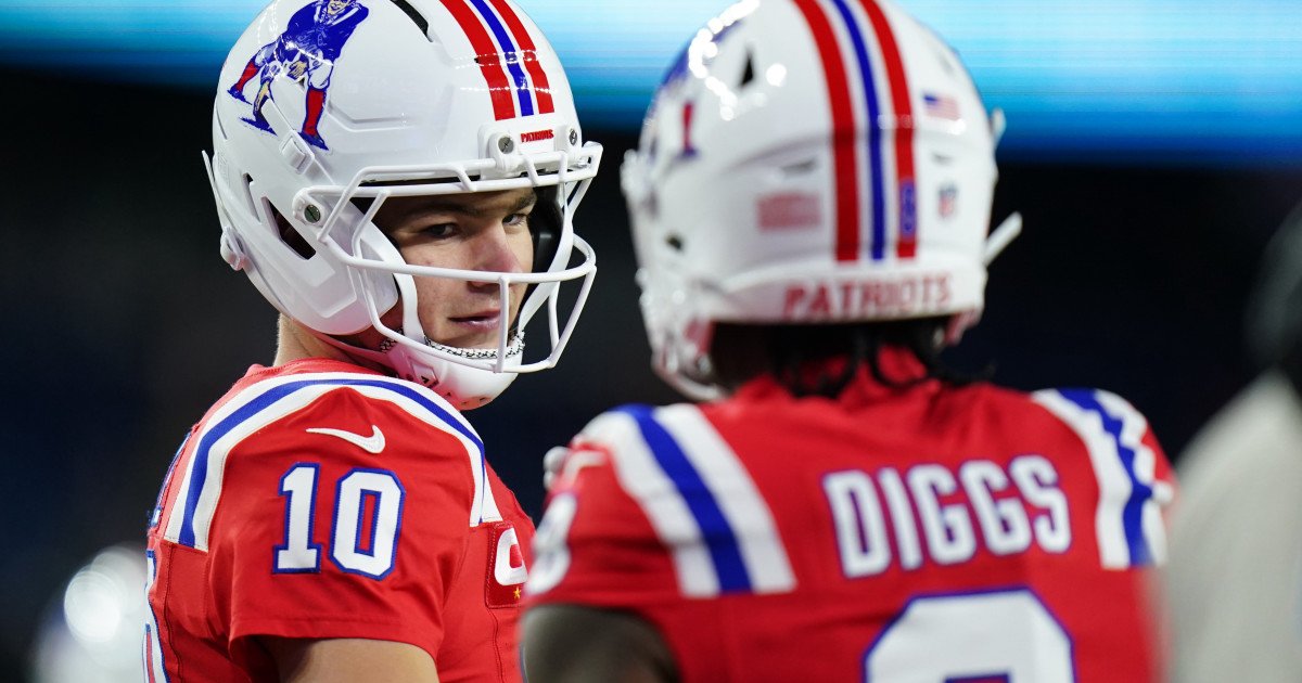 Maye's Farewell: Patriots QB Reacts as Diggs Era Ends in Foxborough