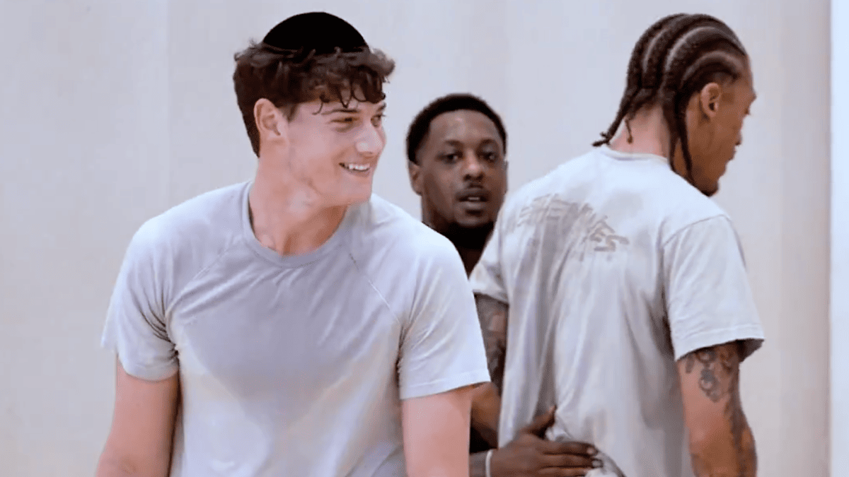 Mazel Tov! Orthodox Jewish Hoops Star Chaim Galbut Chooses Duquesne, Fans Cheer Historic Move