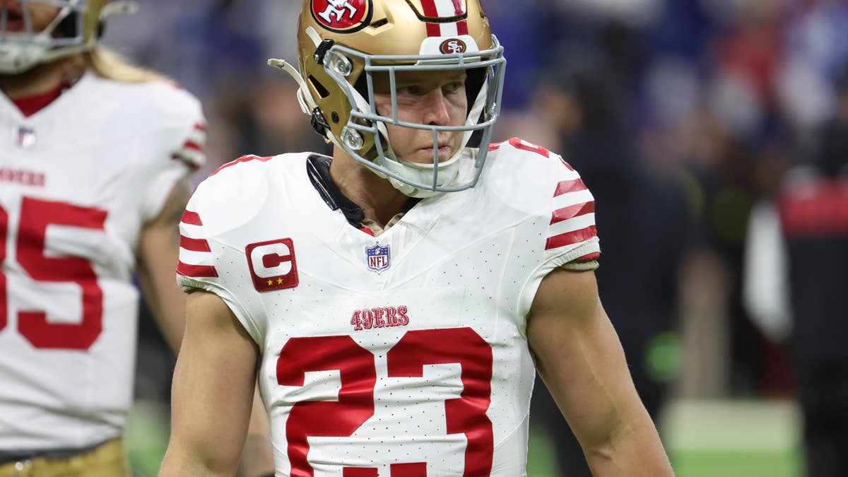McCaffrey on the Cusp of Historic RB Receiving TD Record vs. Rams