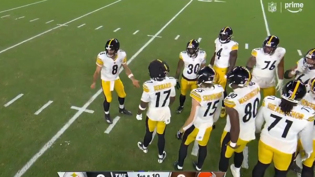 McCarthy Owns Sideline Meltdown, Rodgers Deflects After Ugly Steelers Loss