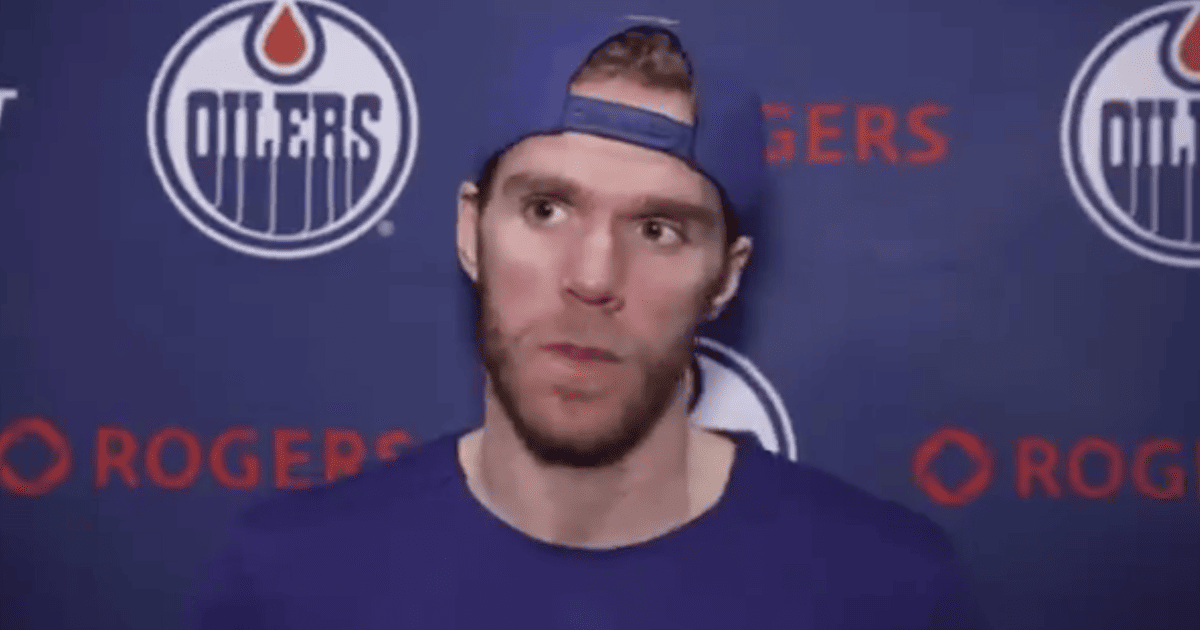 McDavid's Frustration Boils Over After Reporter's 'Hard' Question on Championship Drought