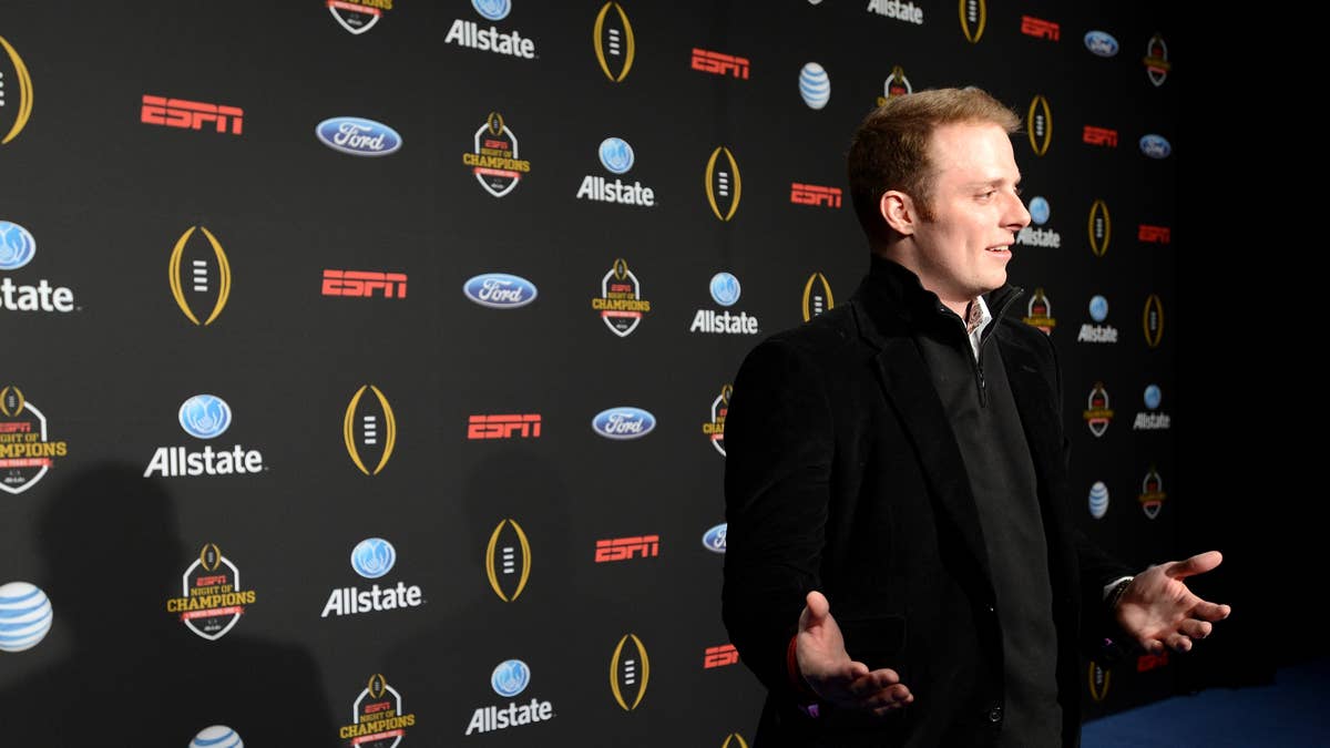 McElroy Drops Bold 12-Team CFP Prediction, Includes Alabama