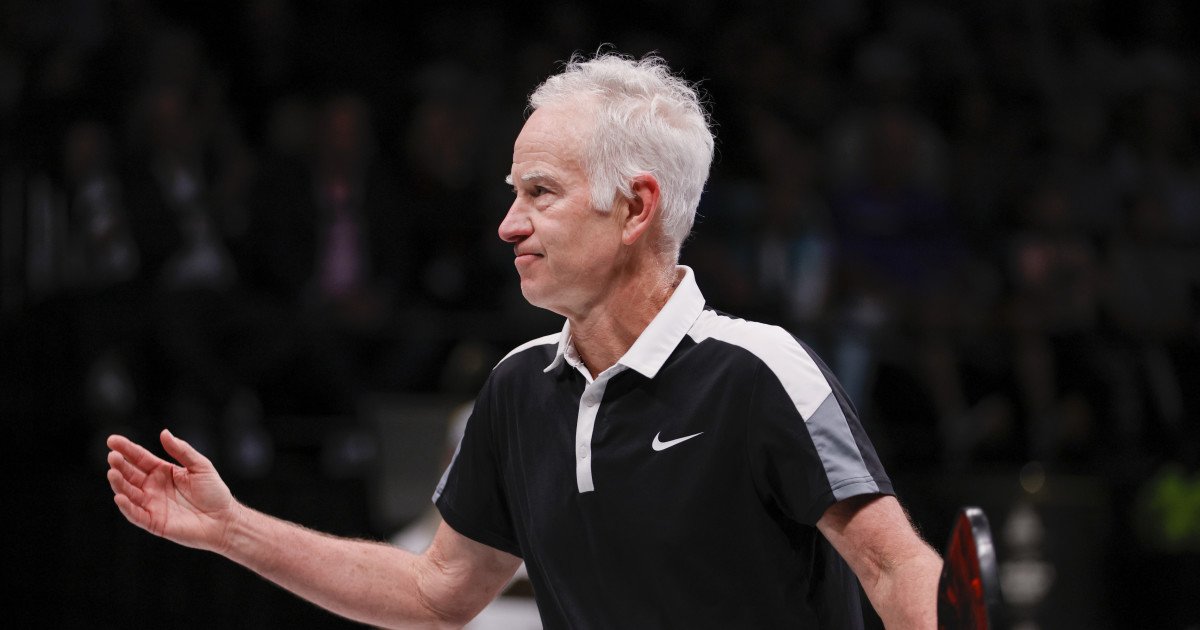 McEnroe's Airport Meltdown: Tennis Icon Explodes on Fan After Australian Open