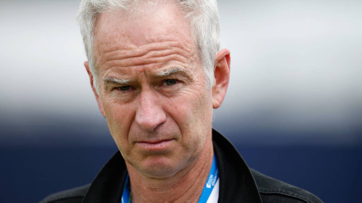 McEnroe Shuts Down Serena Question: 'Don't Ask Me That'