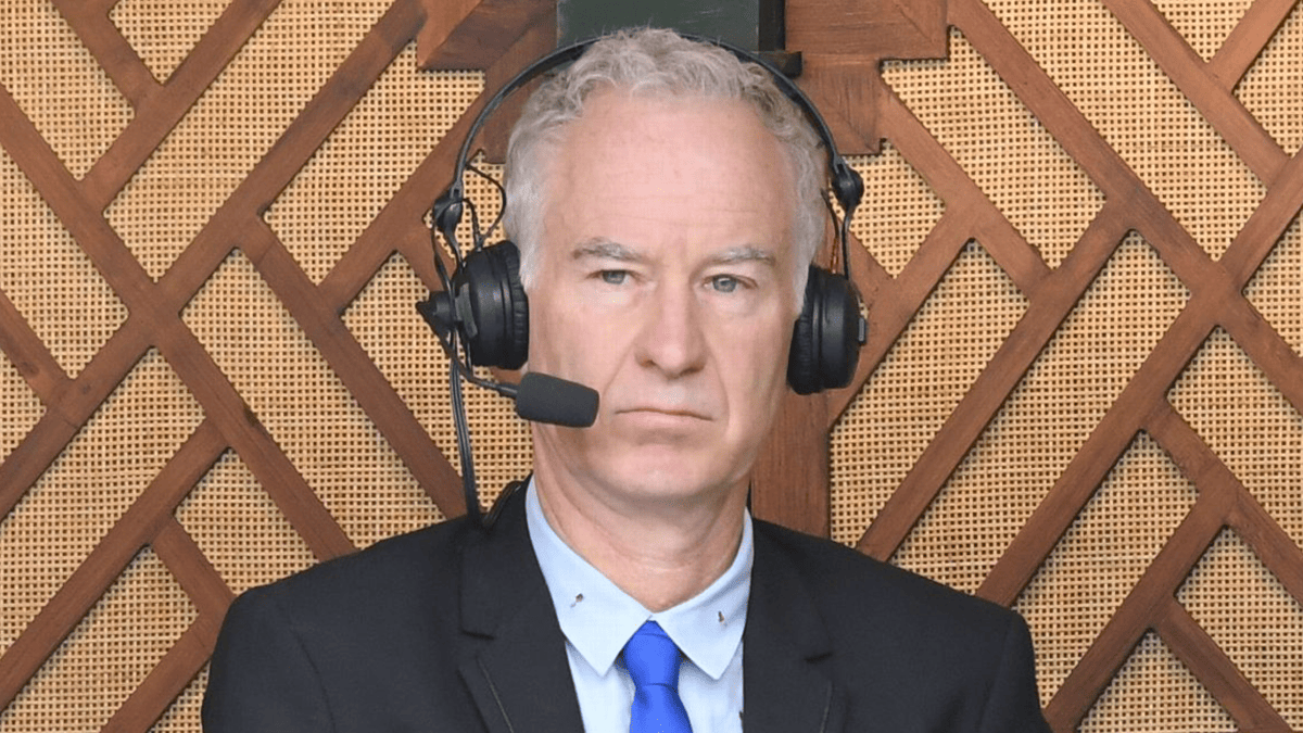 McEnroe Under Fire for 'Bias' During Serena Williams' Wimbledon Return