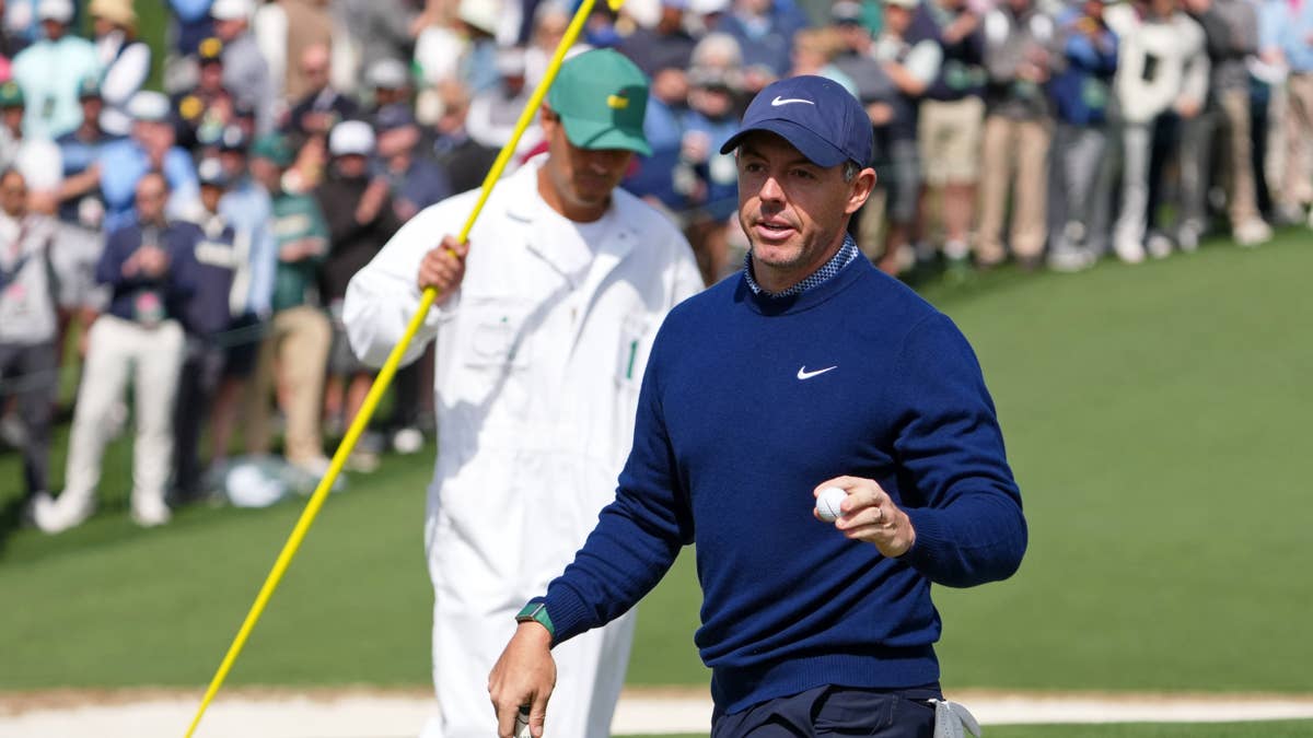 McIlroy's Augusta Prep Sparks 'Unfair Advantage' Firestorm Ahead of Masters Finale