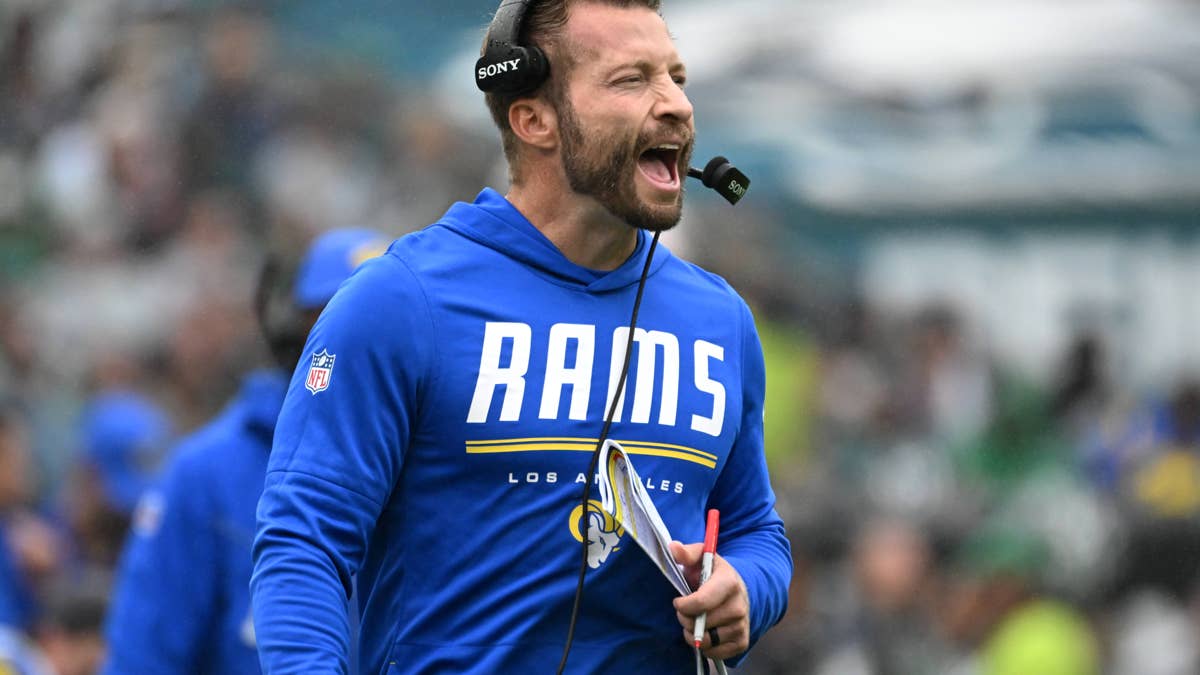 McVay Demands Better Sideline Discipline from Rams Coaching Staff