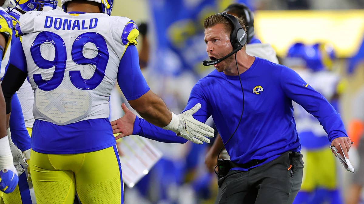 McVay Lets Donald Take His Time on Potential Rams Return