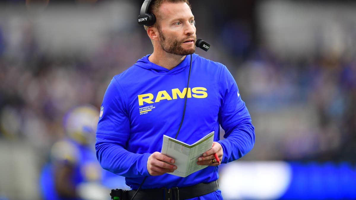 McVay Opens Up: Why He Was Grumpy About Rams' Ty Simpson Pick