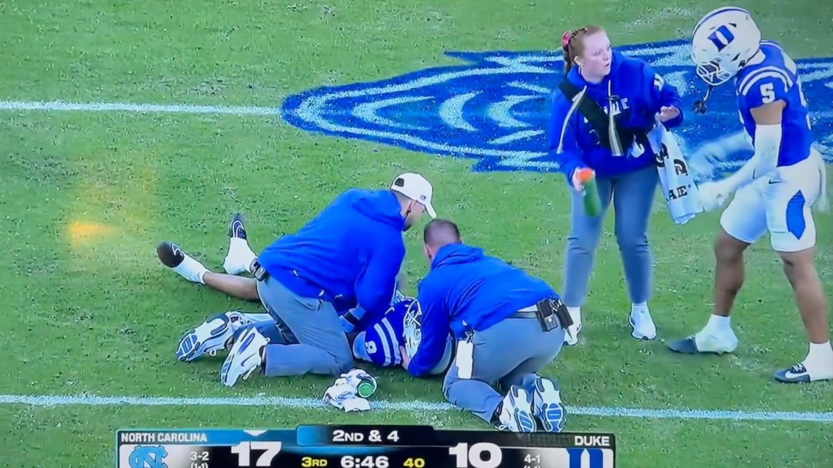 Medical Experts Rally Behind Duke Trainer After Viral Sideline Clash
