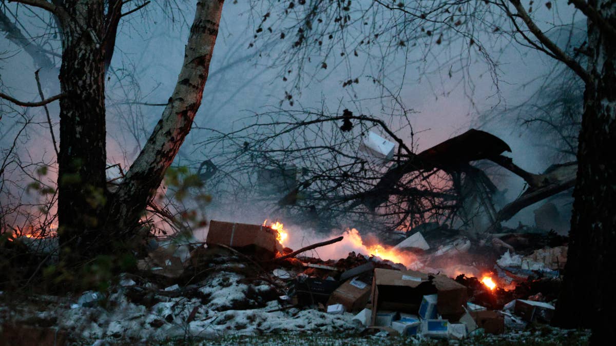 Medical Plane Crash in New Mexico Kills All 4 Aboard