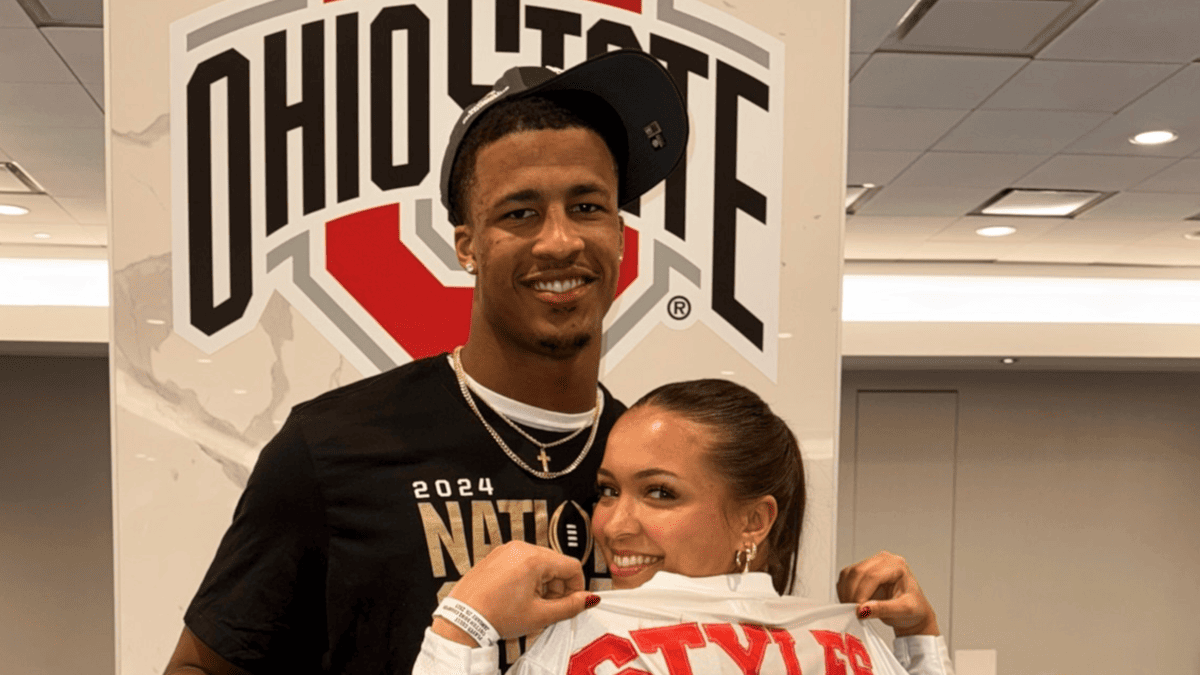 Meet Kaia Henderson: The Hoops Star Supporting NFL Prospect Sonny Styles