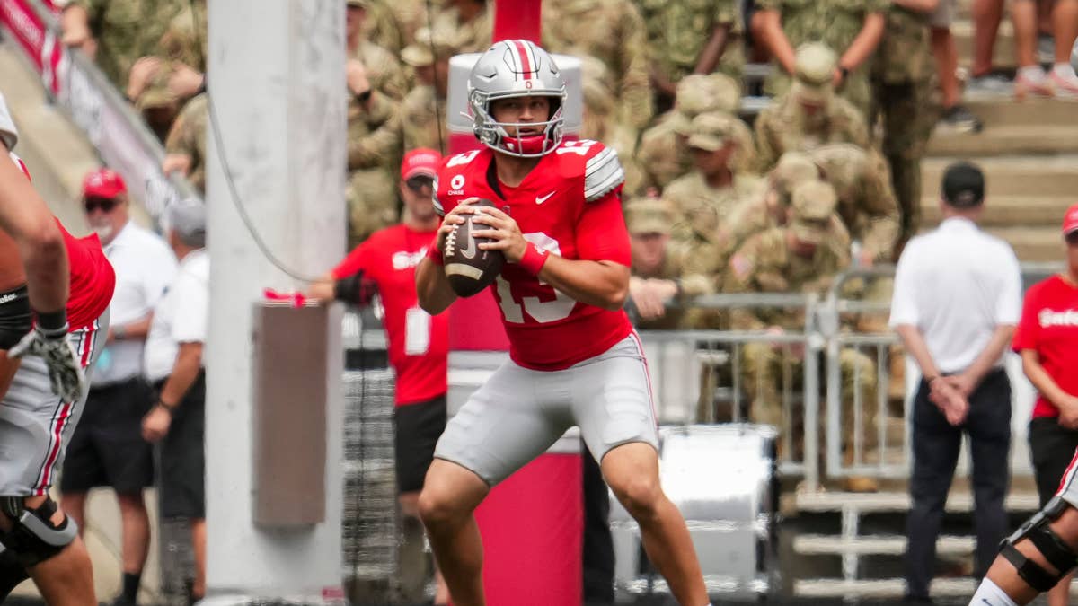 Meet Luke Fahey: The Untested Freshman Now Leading Ohio State's Offense