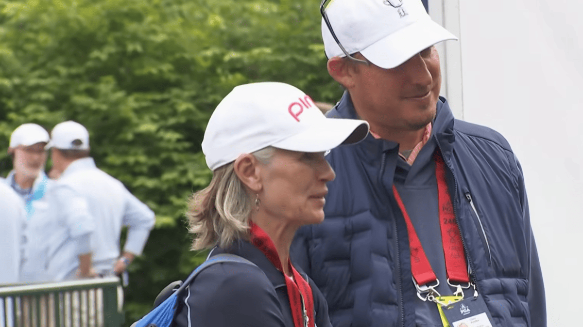 Meet Marie Smalley: The Chemist-Turned-Stat-Tracker Behind Alex's PGA Championship Run