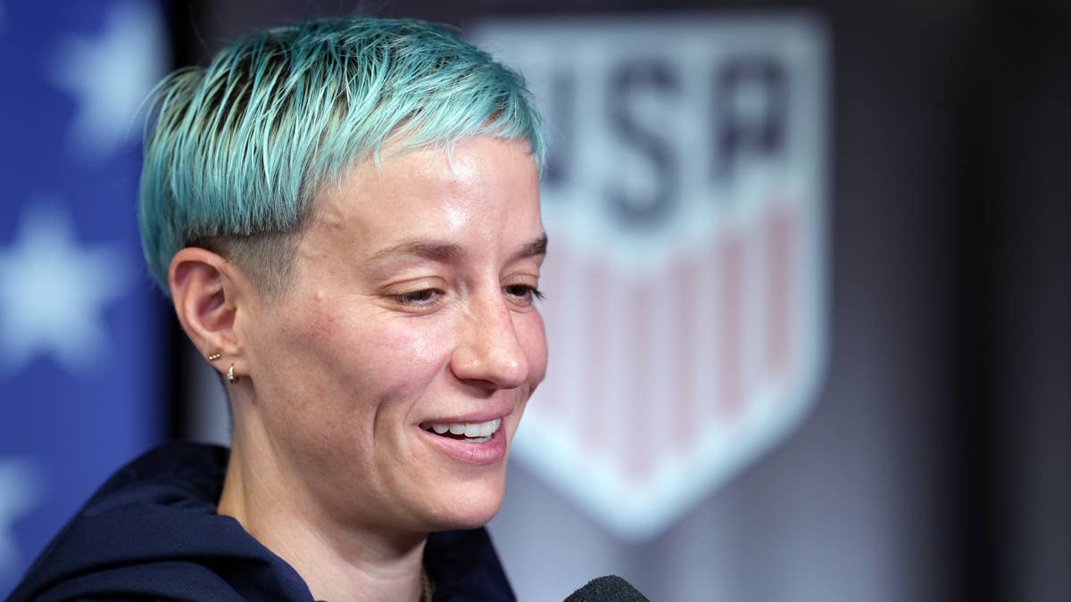 Megan Rapinoe Blames Trump for Throwing US Men's Team Off Their Game at World Cup