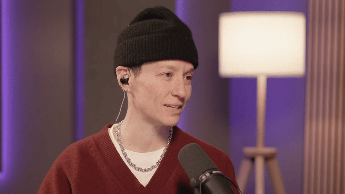 Megan Rapinoe Opens Up About Brother's Death from Alcoholism