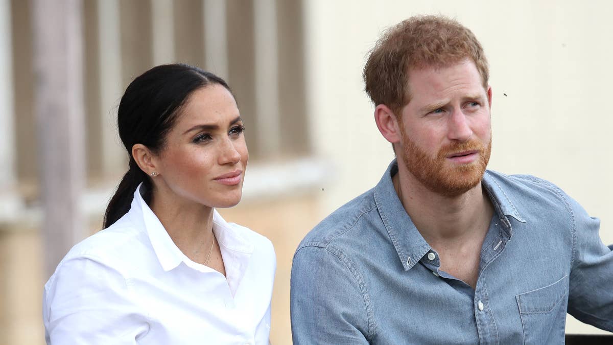 Meghan Markle Fuming Over Prince Harry's NBA Finals Seating Snub