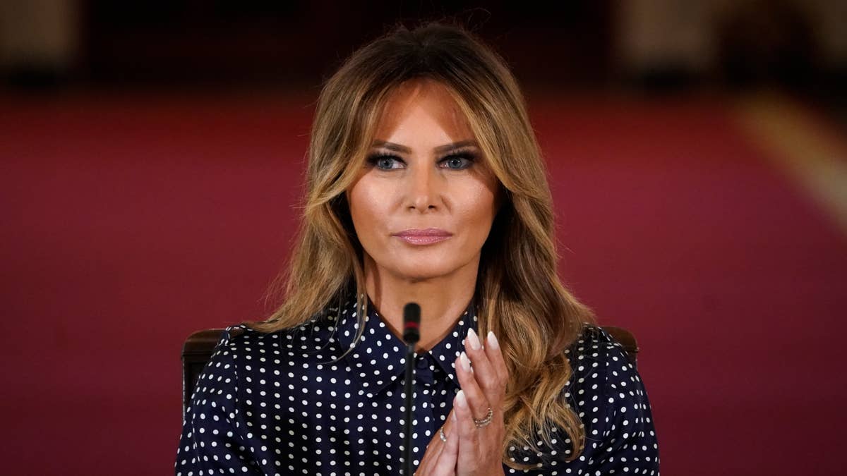 Melania Trump's Disapproval of Viral World Cup Dance Steals the Show