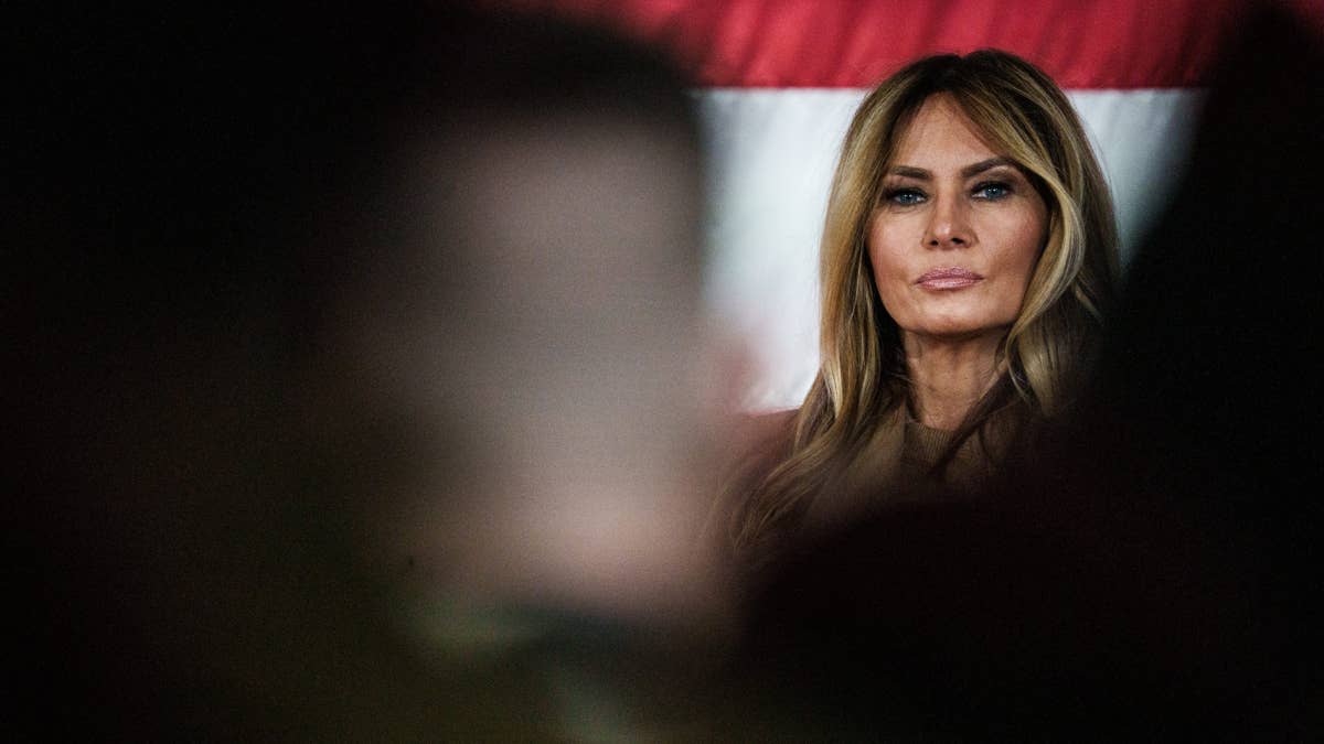 Melania Trump's Neutral Fashion Statement Steals Show at World Cup Final