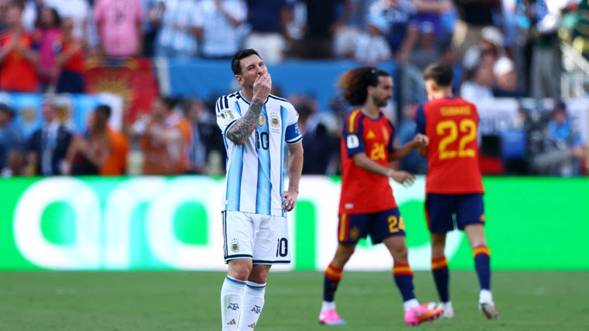 Messi's Graceful Exit: Sportsmanship Shines After World Cup Final Loss