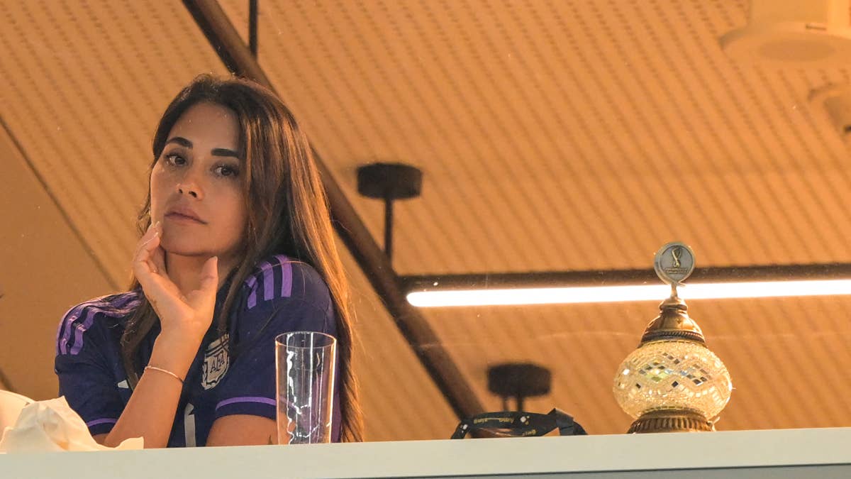 Messi's Wife Antonela Roccuzzo Crowns Epic World Cup Comeback: 'No More Words Left'