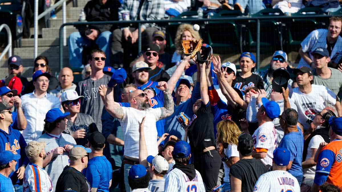Mets Fan Arrested Amid 12-Game Losing Streak as Citi Field Boils Over