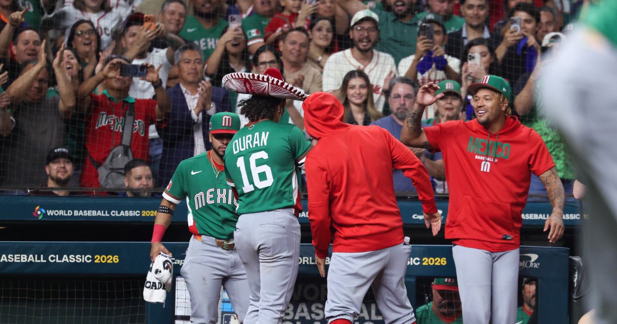 Mexico's World Baseball Classic Class Act Steals Spotlight After Dominant Win