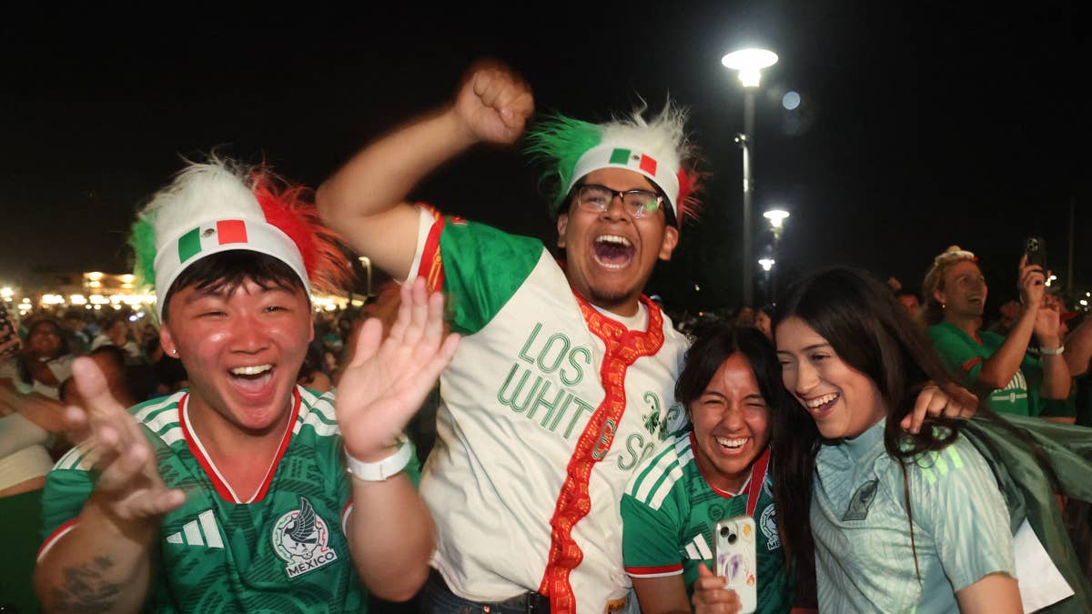Mexico's World Cup Celebrations Shake the Ground—Literally