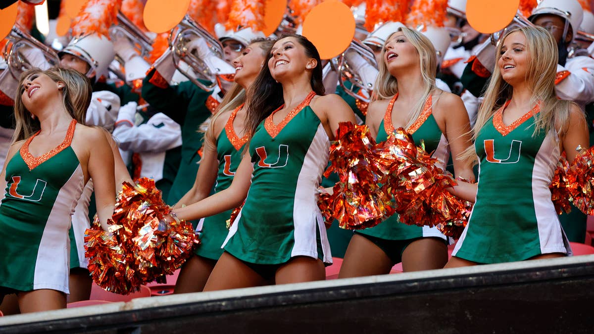 Miami Cheerleader's Swimsuit Photo Sparks Online Frenzy