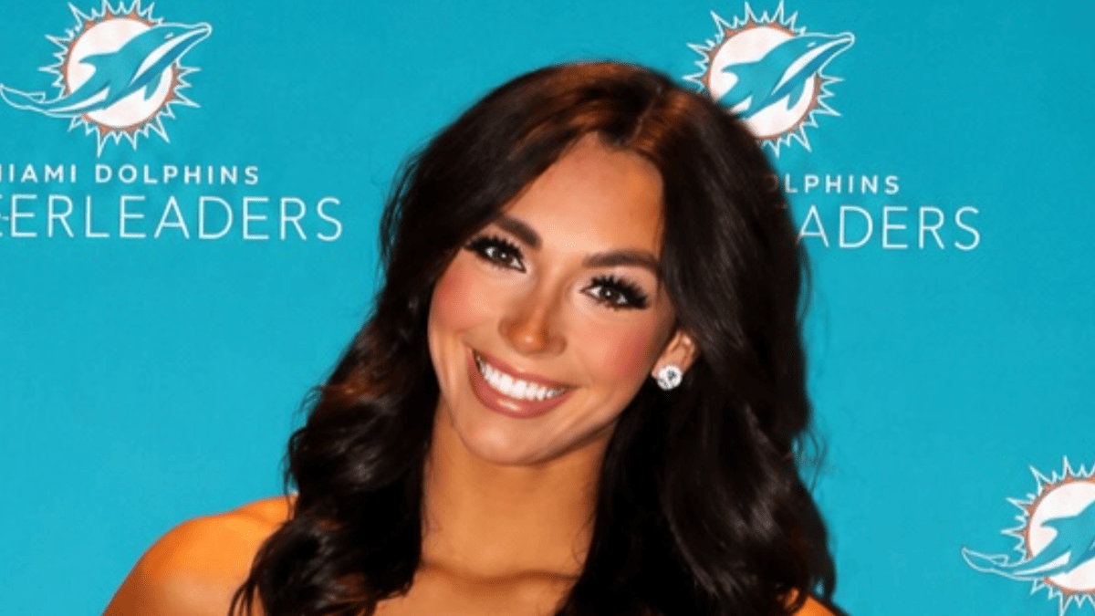 Miami Dolphins' New Cheerleader Aaliyah Kikumoto Stuns NFL Fans with Viral Photo