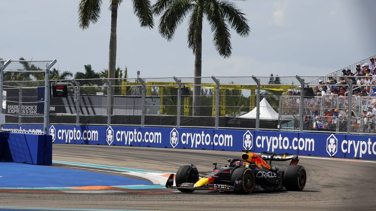 Miami Grand Prix Moves Up Start Time to Beat Storm Threat