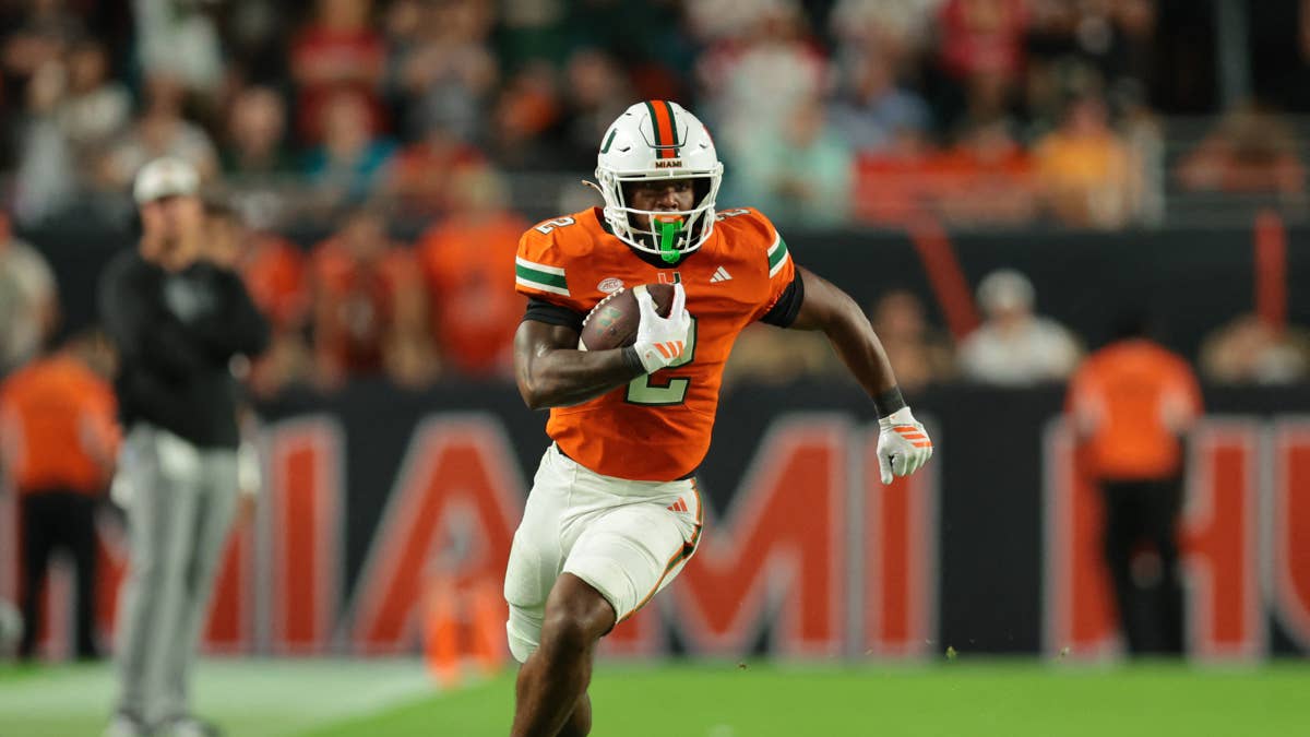 Miami RB Jordan Lyle Arrested on Felony Charge, Season in Question