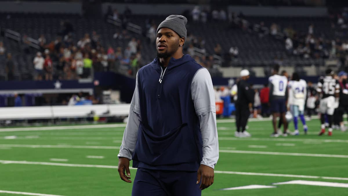 Micah Parsons Returns to Dallas for World Cup Match — Cowboys Fans Not Impressed