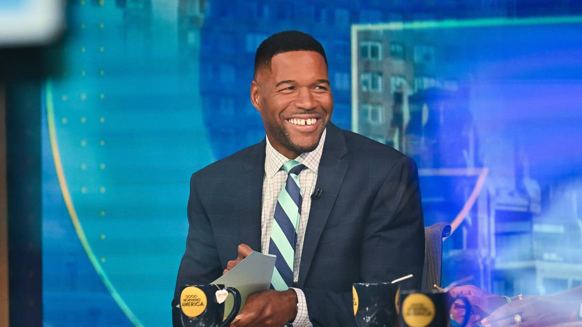 Michael Strahan Slammed for 'Grotesque' ALS Interview With Chris Johnson