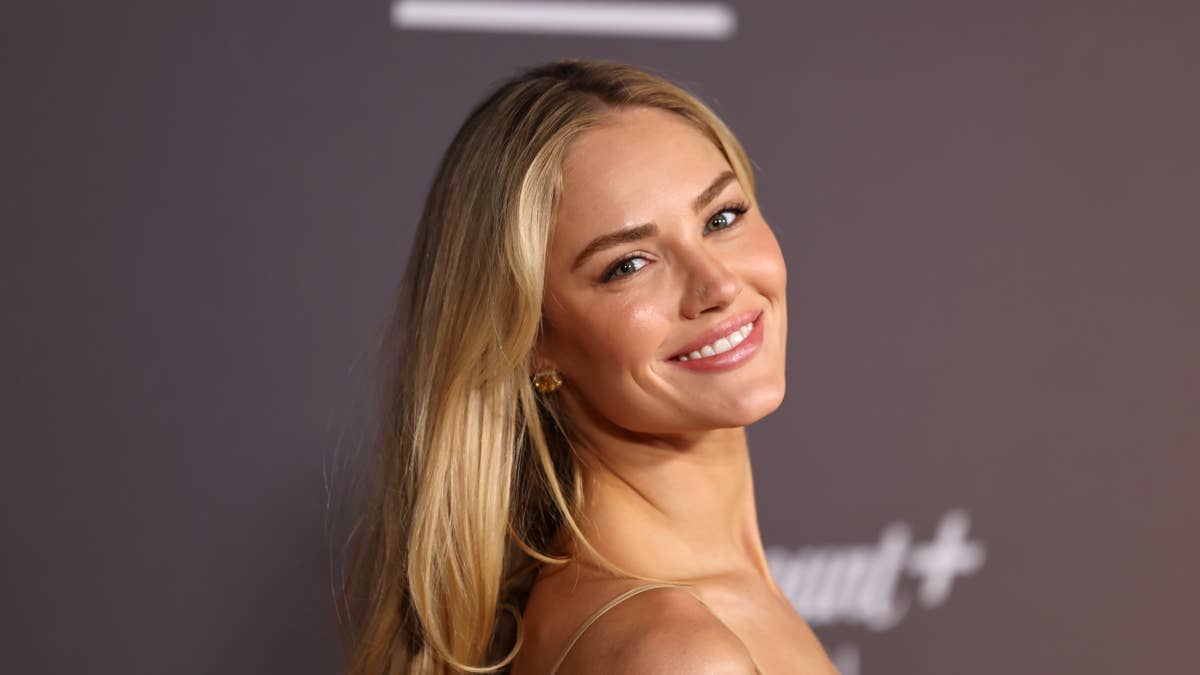 Michelle Randolph's Red Carpet Moment Sparks Social Media Frenzy