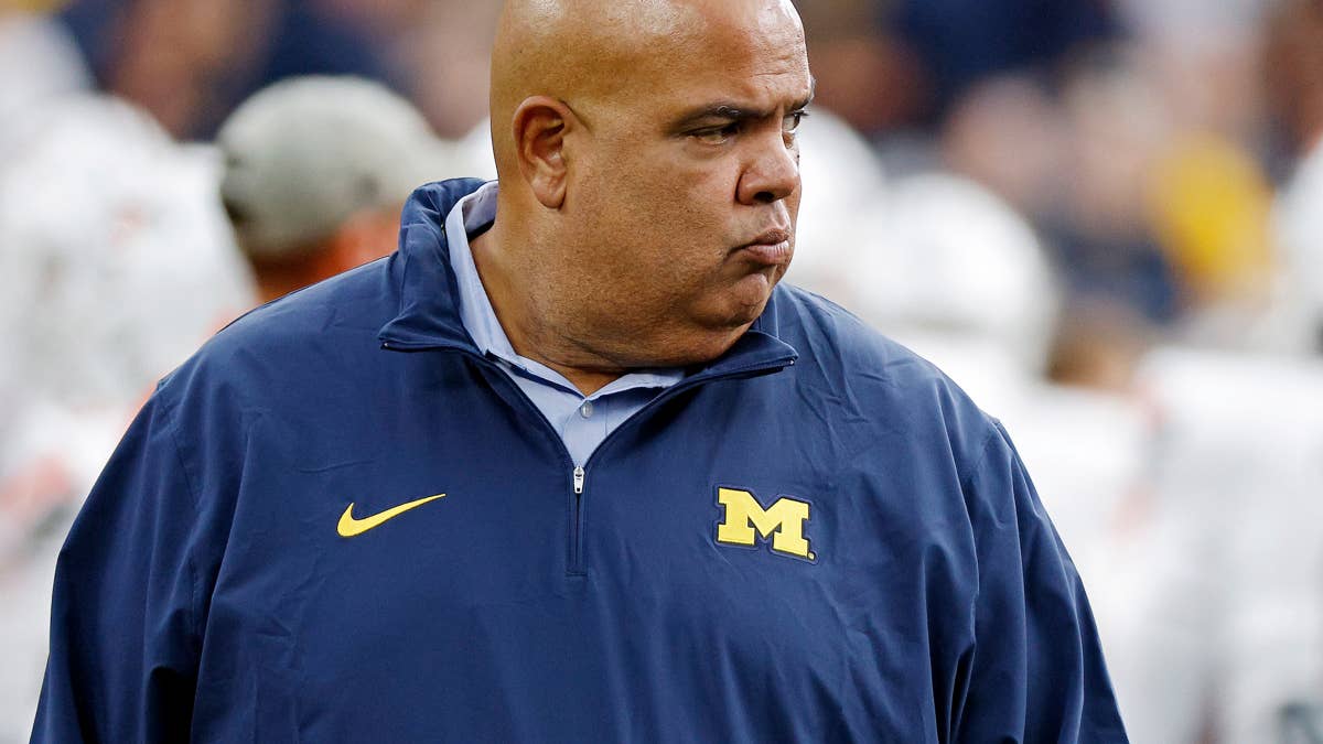 Michigan AD Warde Manuel Out Amid Sherrone Moore Investigation