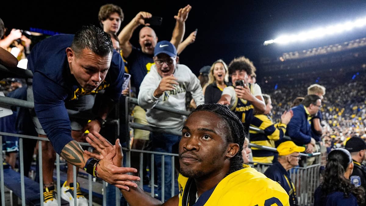 Michigan Falls Out of AP Top 25 After Controversial Week 1 Win