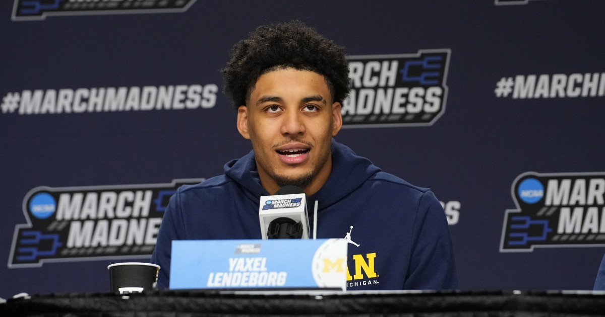 Michigan's Lendeborg Rejected $9M Kentucky Offer for Development Over Dollars