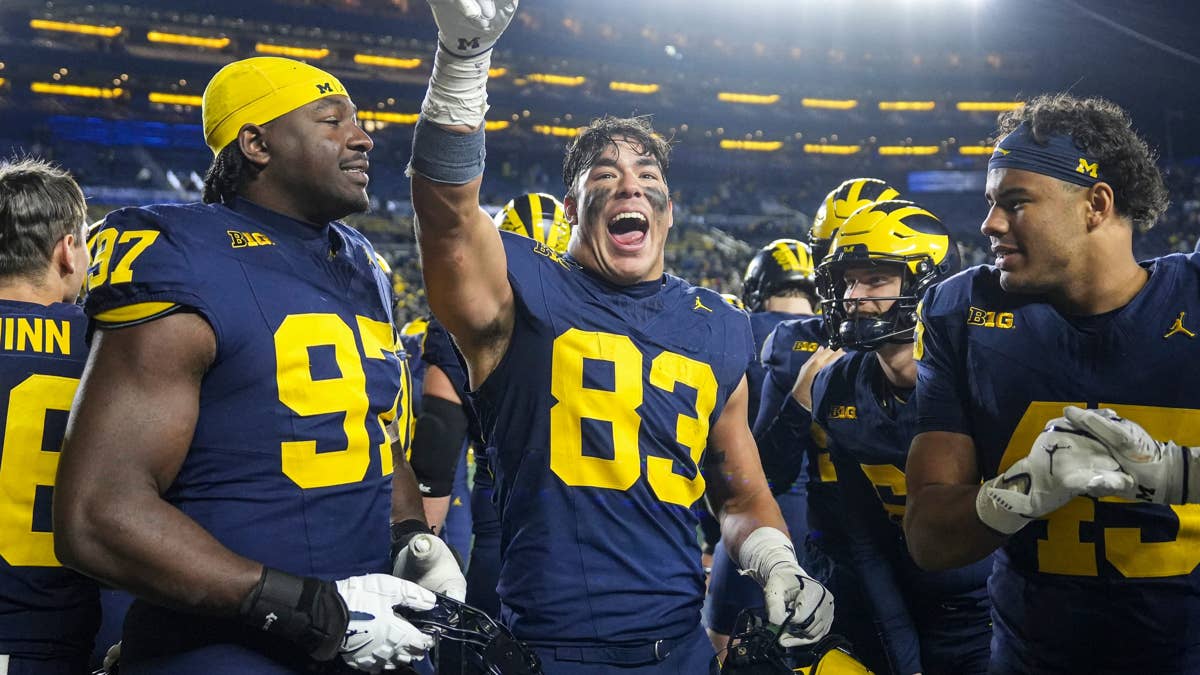 Michigan TE Zack Marshall Apologizes for Postgame Comments