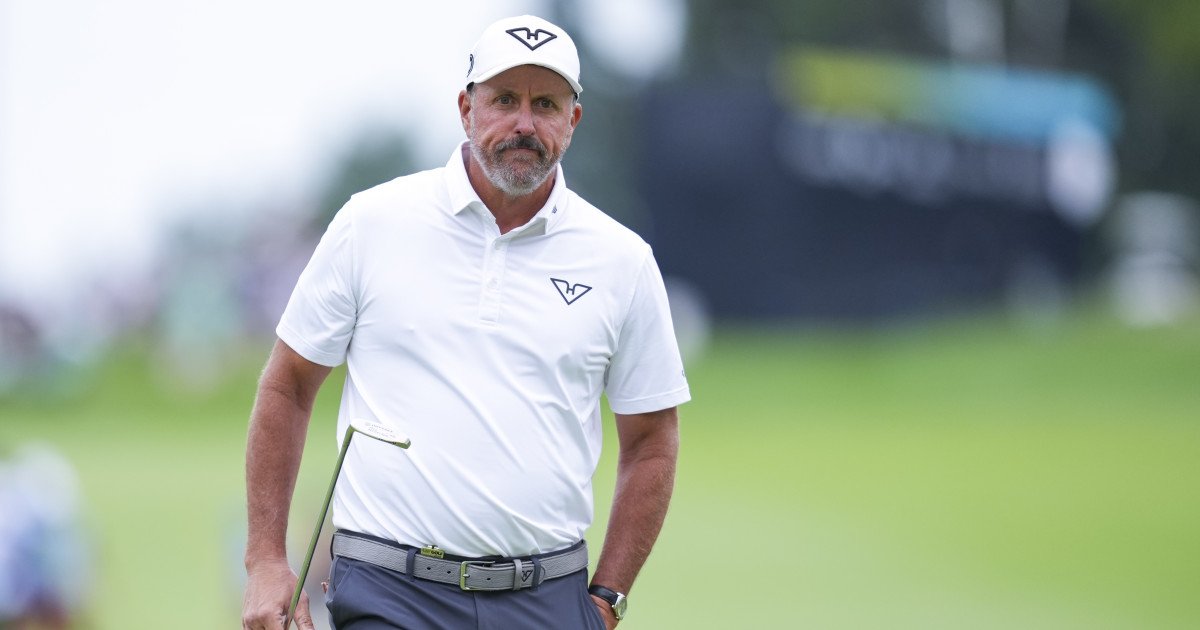 Mickelson Sidelined: Augusta Loses Another Legend as Phil Withdraws