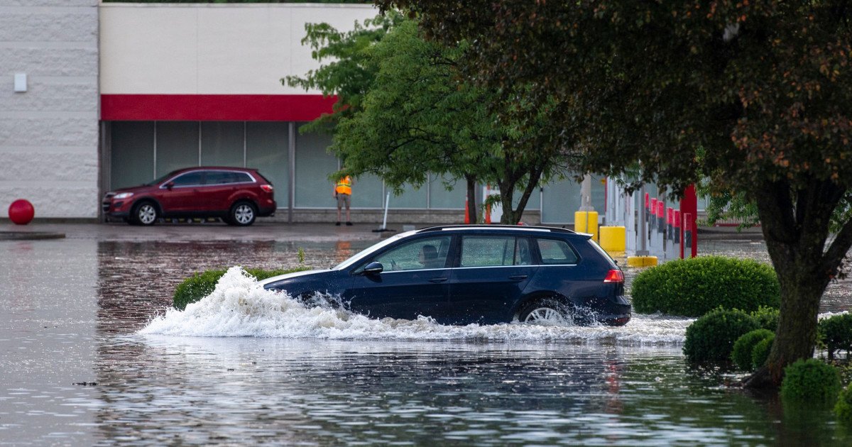 Midwest, Southern Plains Face Major Flood Threat This Week