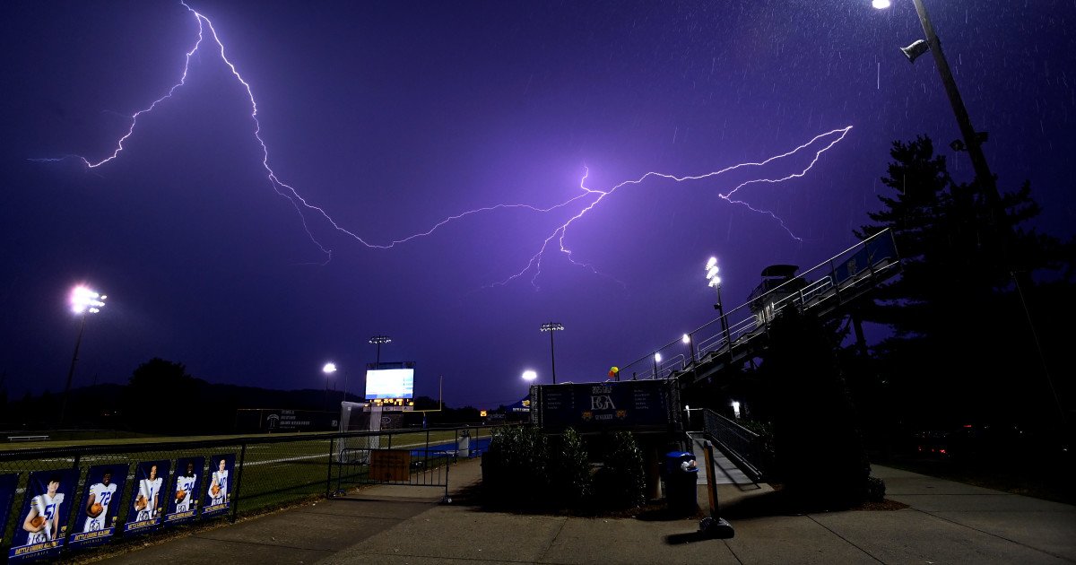 Midwest Sports Face Wednesday Disruption as Severe Storms Target Indiana, Kentucky