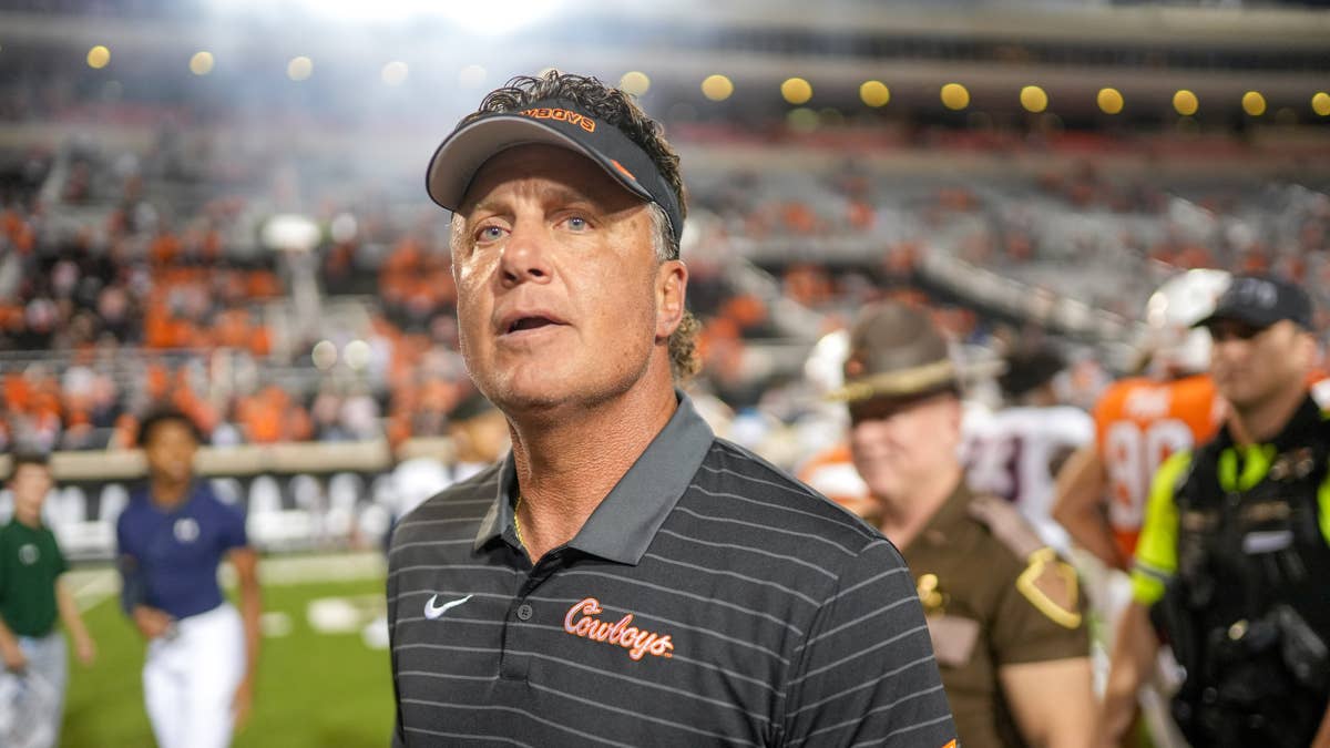 Mike Gundy Set for TV Debut on TNT This Weekend
