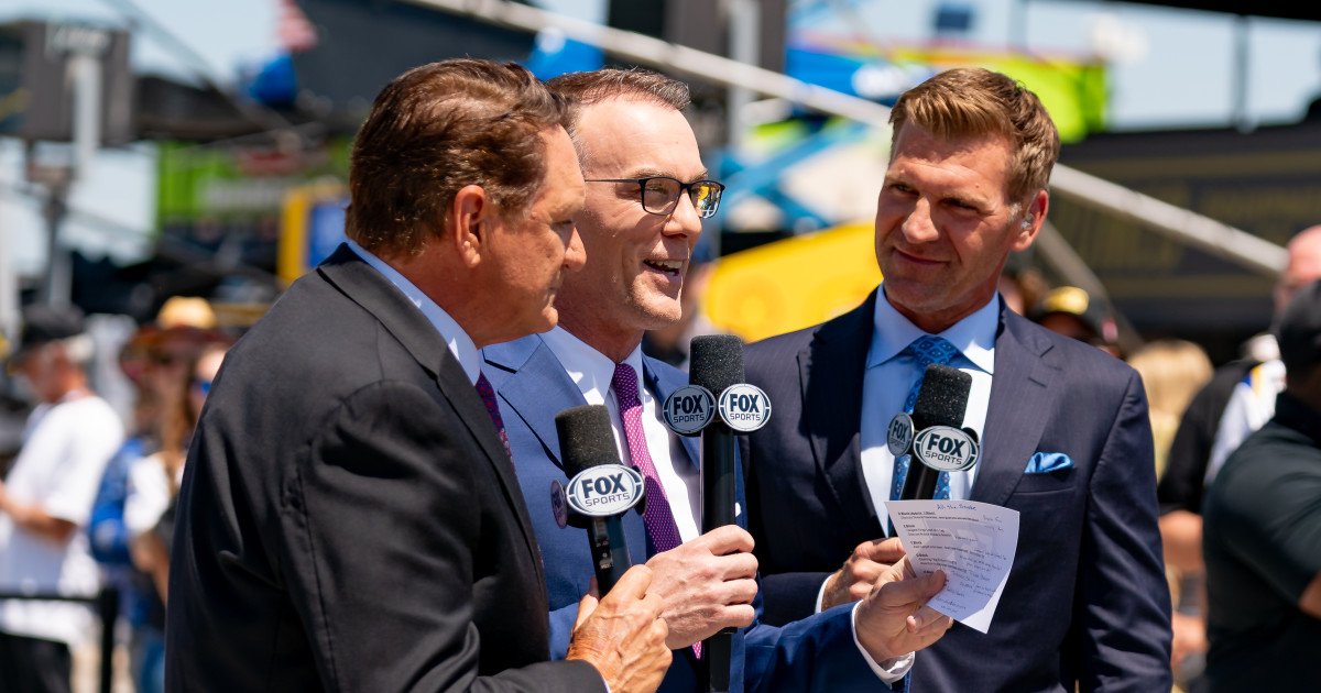 Mike Joy's Classic NASCAR Reminder: DEI Means Dale Earnhardt Inc., Not Politics